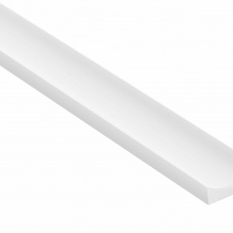 Profil stanga pentru Panoul riflat 3D Lumio WP002, 270 x 1.15 x 3.1 cm, Mardom Decor