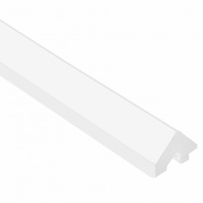 Profil stanga pentru Panoul riflat 3D WP003 Vivid, 270 x 1.6 x 2.1 cm, Mardom Decor