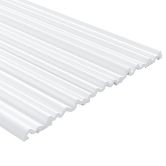 Riflaj decorativ 3D Aria WP005T, 200 x 25 x 1.9 cm, Mardom Decor
