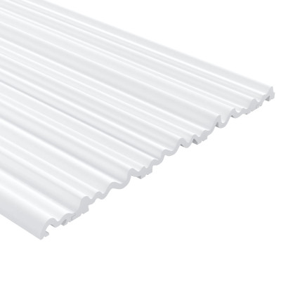 Riflaj decorativ 3D Aria WP005, 270 x 25 x 1.9 cm, Mardom Decor