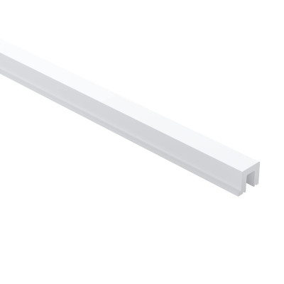 Profil dreapta pentru riflajul decorativ Eterno WP004T, 200 x 2.2 x 2.2 cm, Mardom Decor