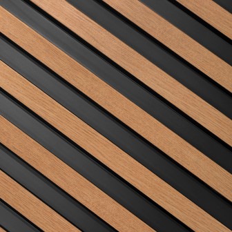 Panou riflat 3D Lamelli Largo, Classic Oak, 270x12 cm, Mardom Decor Panouri decorative 3D Mardom Decor MRD-L0306, material:
