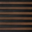 Riflaj decorativ 3D Lamelli Largo, Dark Oak, 270x12 cm, Mardom Decor