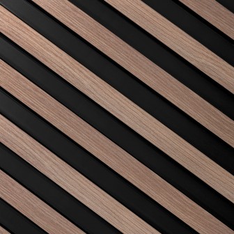 Panou riflat 3D Lamelli Largo, Light Oak, 270x12 cm, Mardom Decor Panouri decorative 3D Mardom Decor MRD-L0303, material: