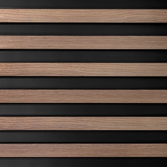 Panou riflat 3D Lamelli Largo, Light Oak, 270x12 cm, Mardom Decor Panouri decorative 3D Mardom Decor MRD-L0303, material: