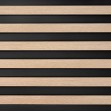 Riflaj decorativ 3D Lamelli Largo, Light Oak, 270x12 cm, Mardom Decor
