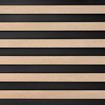 Panou riflat 3D Lamelli Largo, Light Oak, 270x12 cm, Mardom Decor Panouri decorative 3D Mardom Decor MRD-L0302, material: