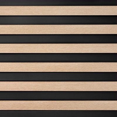 Riflaj decorativ 3D Light Oak, aspect lemn natural