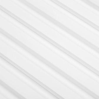 Panou riflat 3D Lamelli Largo, White, 270x12 cm, Mardom Decor Panouri decorative riflate (riflaje) Mardom Decor MRD-L03061, material: