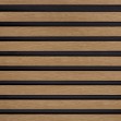 Riflaj decorativ 3D Lamelli Medio, Classic Oak, 270x12 cm, Mardom Decor