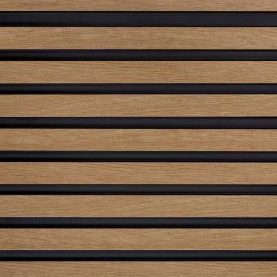 Panou decorativ riflat 3D stejar clasic