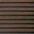 Riflaj decorativ 3D Lamelli Medio, Dark Oak, 270x12 cm, Mardom Decor