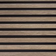 Riflaj decorativ 3D Lamelli Medio, Grey Oak, 270x12 cm, Mardom Decor