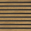 Riflaj decorativ 3D Lamelli Medio, Natural Oak, 270x12 cm, Mardom Decor