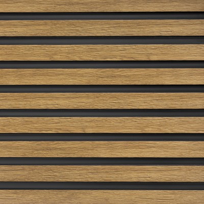 Riflaj decorativ 3D cu aspect de stejar natural
