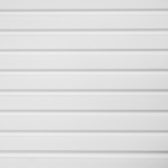 Panou riflat 3D Lamelli Medio, White, 270x12 cm, Mardom Decor Panouri decorative 3D Mardom Decor MRD-L0201, material: