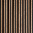 Riflaj decorativ 3D Lamelli Stretto, Classic Oak, 270x12 cm, Mardom Decor