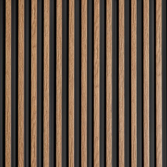 Panou riflat 3D Lamelli Stretto, Classic Oak, 270x12 cm, Mardom Decor Panouri decorative 3D Mardom Decor MRD-L0106, material: