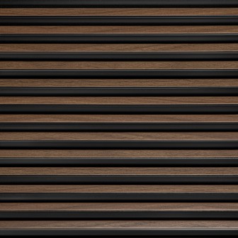 Panou riflat 3D Lamelli Stretto, Dark Oak, 270x12 cm, Mardom Decor Panouri decorative 3D Mardom Decor MRD-L0104, material: