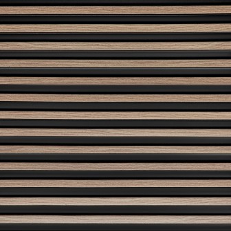 Panou riflat 3D Lamelli Stretto, Grey Oak, 270x12 cm, Mardom Decor Panouri decorative 3D Mardom Decor MRD-L0103, material: