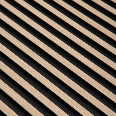 Riflaj decorativ 3D stejar deschis