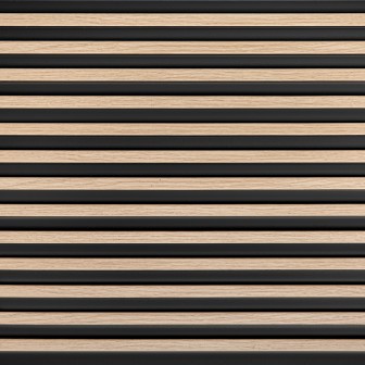 Panou riflat 3D Lamelli Stretto, Light Oak, 270x12 cm, Mardom Decor Panouri decorative 3D Mardom Decor MRD-L0102, material:
