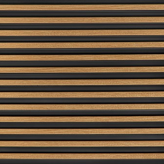 Panou riflat 3D Lamelli Stretto, Natural Oak, 270x12 cm, Mardom Decor Panouri decorative 3D Mardom Decor MRD-L0105, material: