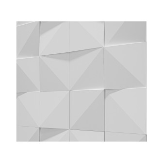 Panou decorativ 3D cu design geometric