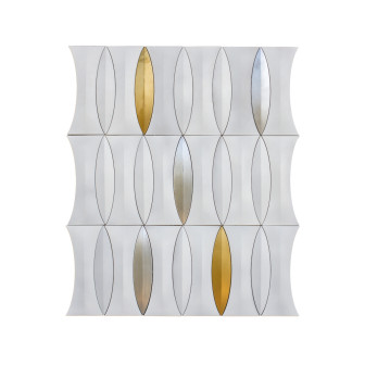 Panouri decorative 3D cu design oval