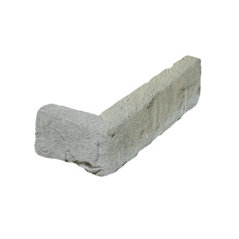 Colțar Breda Dirty White pentru panouri decorative cărămidă aparentă
