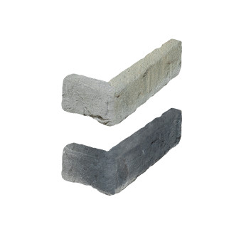 Colțar Breda Dirty White pentru panouri decorative cărămidă aparentă
