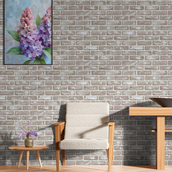 Panou decorativ cărămidă aparentă Corsica Comfort, Modulo, într-un interior modern