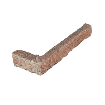 Colțar decorativ cu aspect de cărămidă naturală