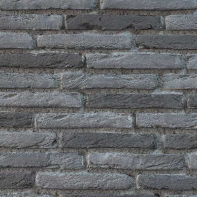 Panouri decorative tip cărămidă aparentă gri