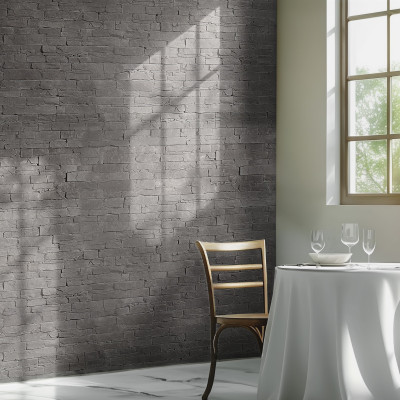 Piatră decorativă gri pentru un design interior modern