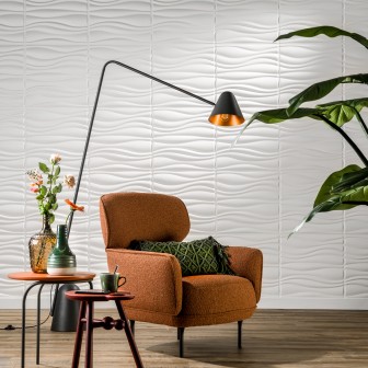 Panouri decorative 3D cu model valuri