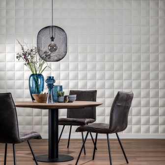 Panouri decorative 3D WallArt WRT_GA-WA07_Cubes, material: