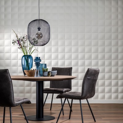 Panouri decorative 3D WallArt WRT_GA-WA07_Cubes, material: