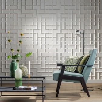 Panouri decorative 3D WallArt WRT_GA-WA16_Tetris, material: