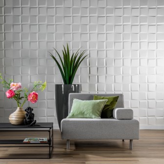 Panouri decorative 3D WallArt WRT_GA-WA21_Oberon, material: