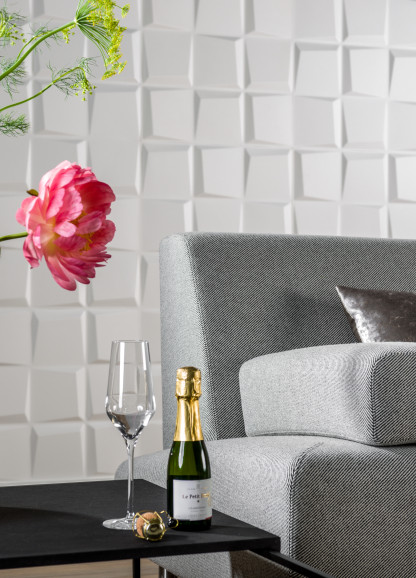 Panouri decorative 3D WallArt WRT_GA-WA21_Oberon, material: