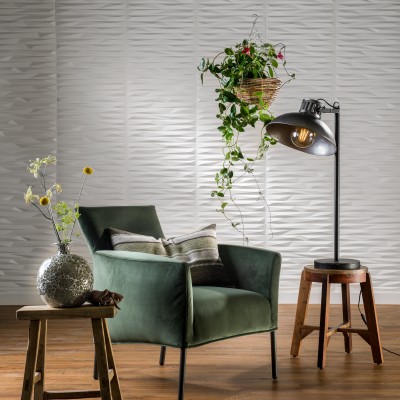Panouri decorative 3D WallArt WRT_GA-WA24_Valeria, material: