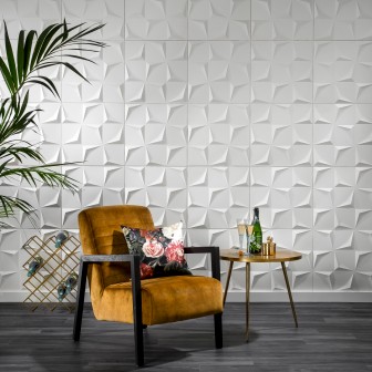Panouri decorative 3D WallArt WRT_GA-WA28_Beau, material: