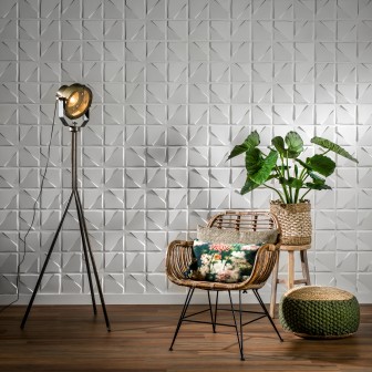 Panouri decorative 3D WallArt WRT_GA-WA29_Feline, material: