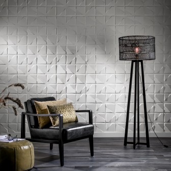 Panouri decorative 3D WallArt WRT_GA-WA29_Feline, material: