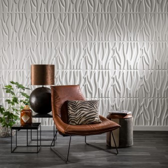 Panouri decorative 3D Julotte, WallArt, 12 placi 50x50cm
