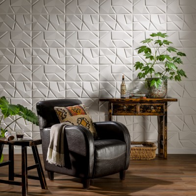 Panouri decorative 3D WallArt WRT_GA-WA31_Liam, material: