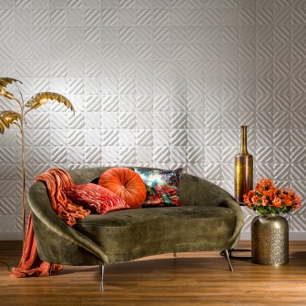 Panouri decorative 3D cu model geometric