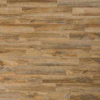 Panouri decorative 3D imitație lemn, Oak Vintage Brown II într-un living rustic