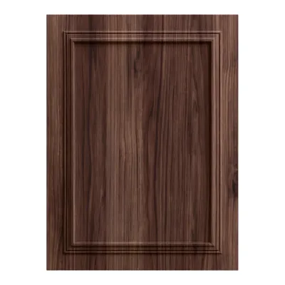 Panou decorativ MDF cu model imitație lemn Amber Oak și cadru stil clasic